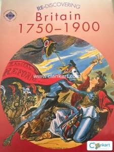 History book re discovering Britain class 8
