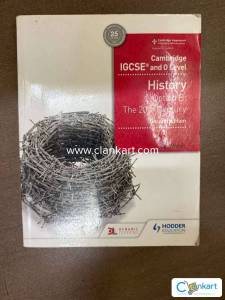 History cambridge for o- levels and igcse option b