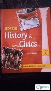 History civics for class 10 ICSE