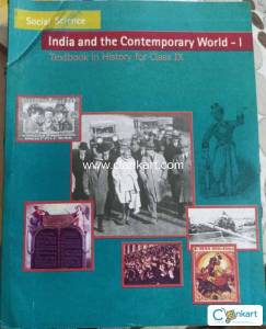 ncert History class 9 social science