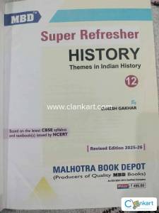 History for class 12