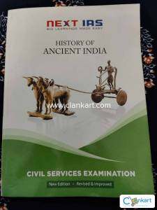 History of Ancient India by Next IAS