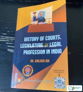 History of Courts by Dr. Kailash Rai