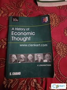 History of Economic Thought