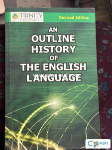 History of English Language book for English major college students