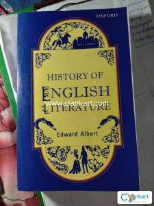 History of English Literature