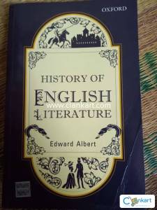 History of English Literature