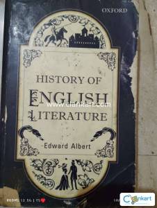 History of English Literature by Edward Albert