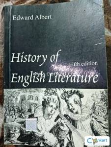 History of English literature