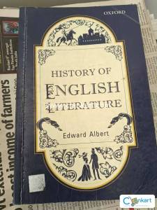 History of English literature