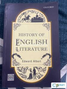 History of English literature for B.A 1 year