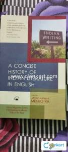 History of Indian English Literature