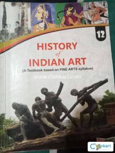 History of Indian art Finearts book for class 12