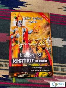 History of Khatris in India