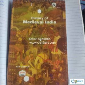 History of Mediaeval India