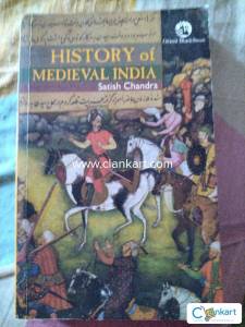 History of Medieval India by Satish Chandra (UPSC)