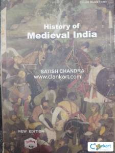 History of Medieval India by Satish Chandra