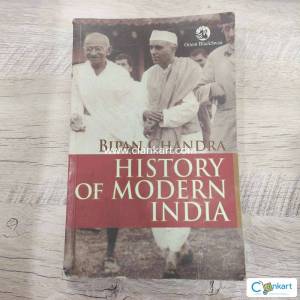History of Modern India- Bipan Chandra