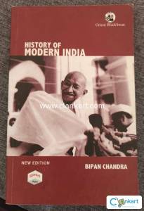 History of Modern India - Bipan Chandra
