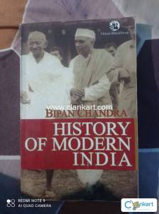 History of Modern India by Bipan Chandra
