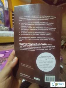 History of Modern India by Bipin Chandra