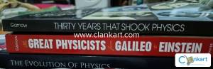 History of Science ( A set of 3 fascinating books)