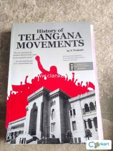 History of Telangana Movements  by V.Prakash