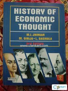 History of economic thought