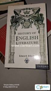 History of english literature by edward albert