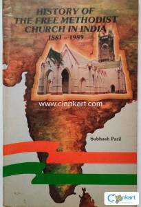History of free Methodist church in India