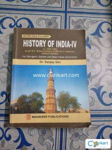 History of india (iv)