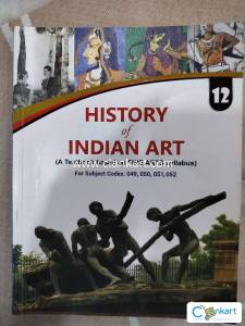 History of indian art - fine arts class 12 book cbse