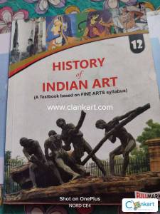 History of indian art class 12th painting book