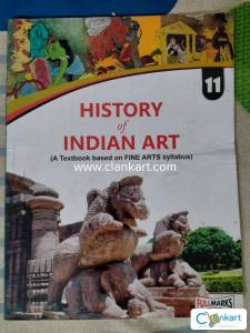 History of indian art for class 11