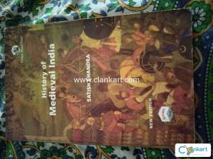 History of mediaeval india
