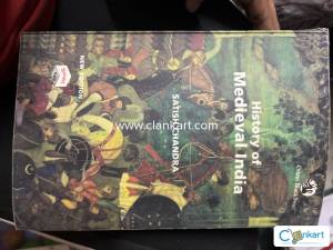 History of medieval India by Satish Chandra