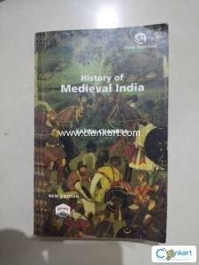 History of medieval india by Satish Chandra (UPSC)