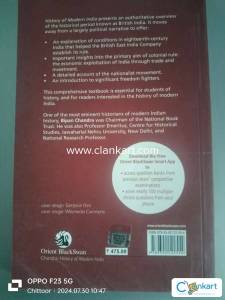 History of modern India