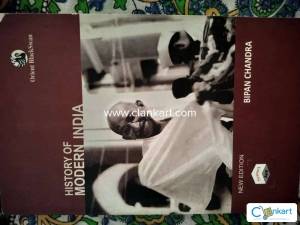 History of modern India