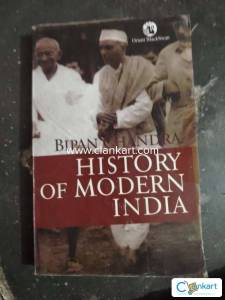 History of modern India