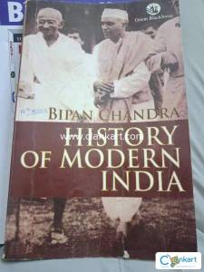 History of modern India by BIPAN CHANDRA(12th certificate based)