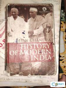 History of modern India by bipan chandra