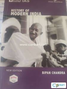 History of modern india