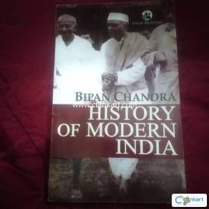 History of modern india bipin chandra