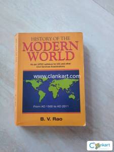 History of the Modern World by R.V. Rao