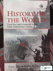 History of the World : By Arjun Dev and Indira Arjun Dev