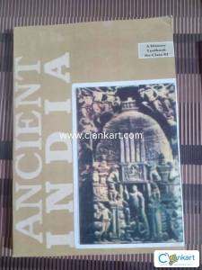 History textbook for class 11