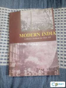 History textbook for class 12