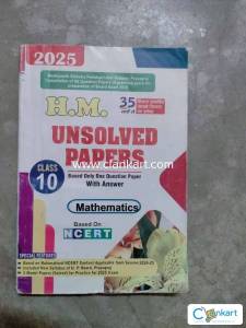 H.m Unsolved papers Mathematics Class10 NCERT
