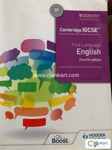 Hodder education Igsce first language English fourth edition